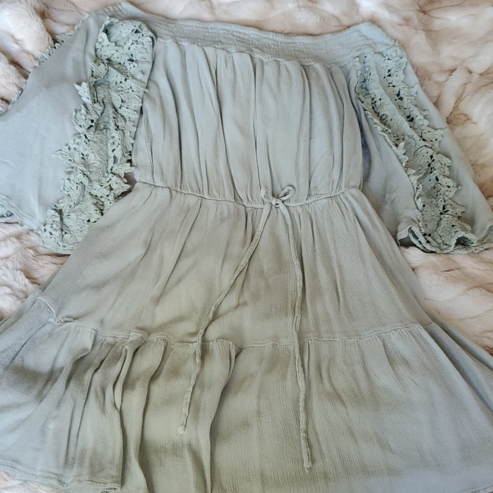 Lace Detail Dress